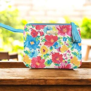 Pioneer woman Floral Women's Clutch with Tassel